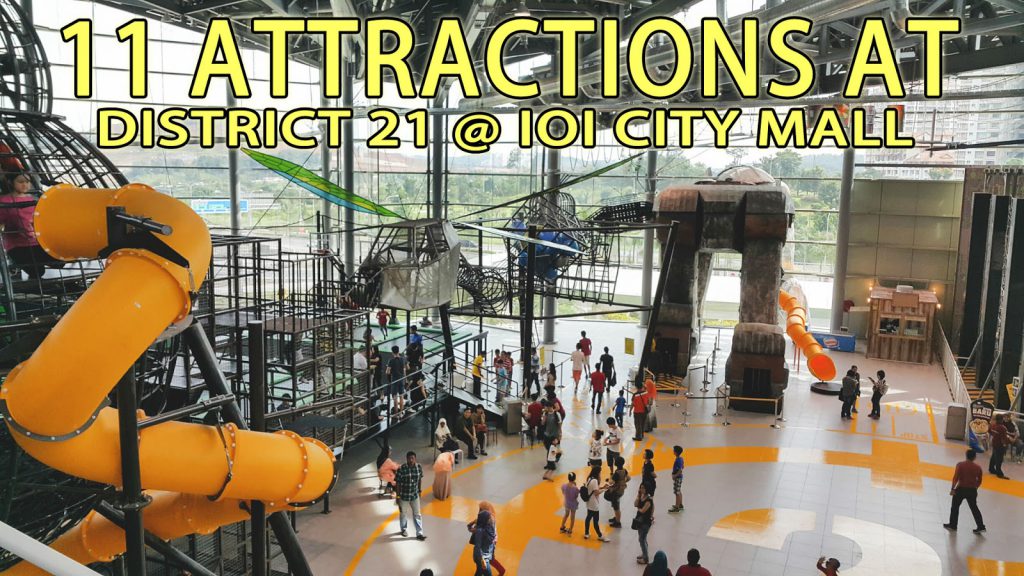 District21 Adventure park @ IOI City Mall