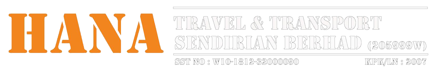 Hana Travel & Transport Sdn Bhd